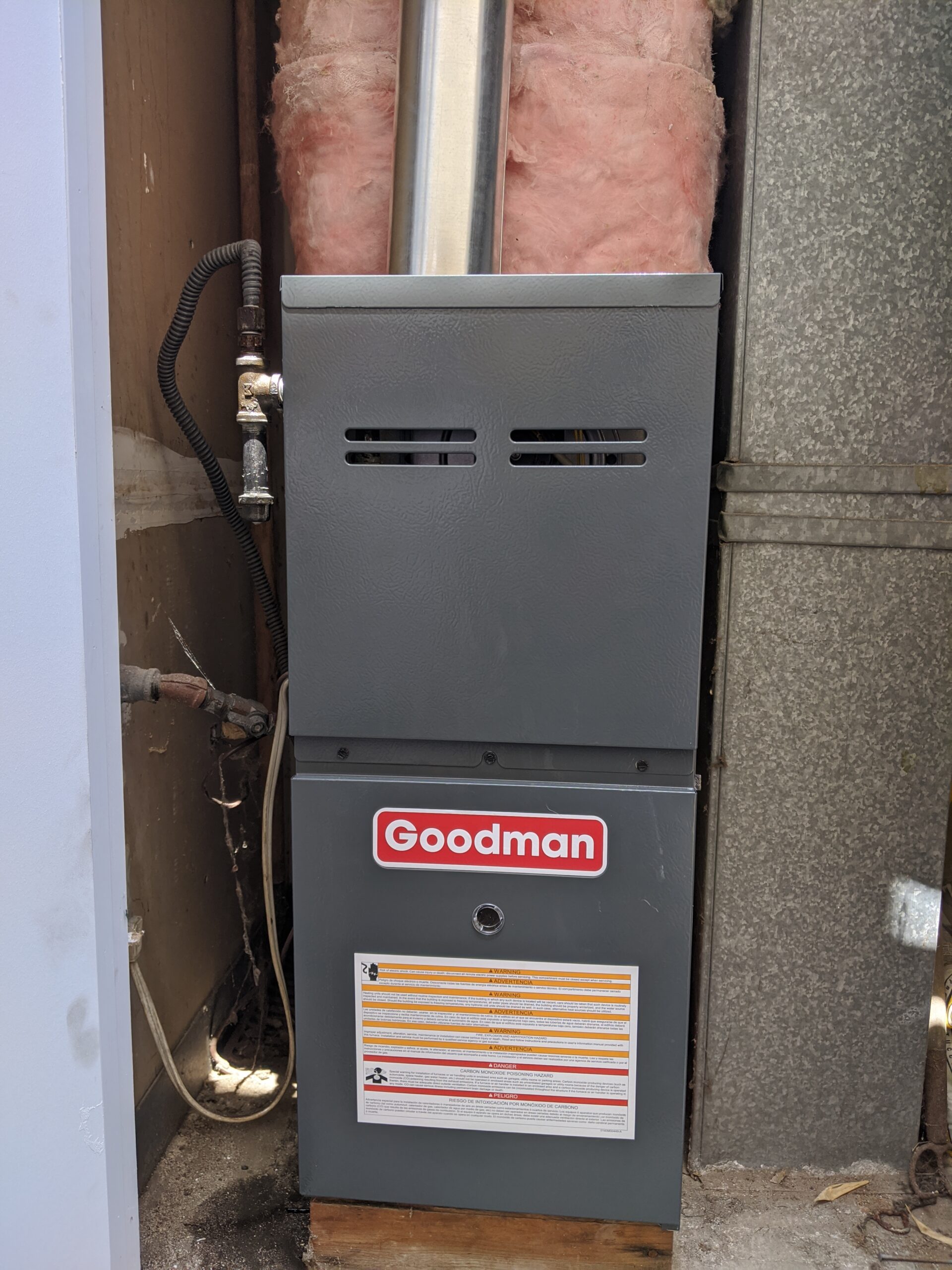 Goodman gas furnace