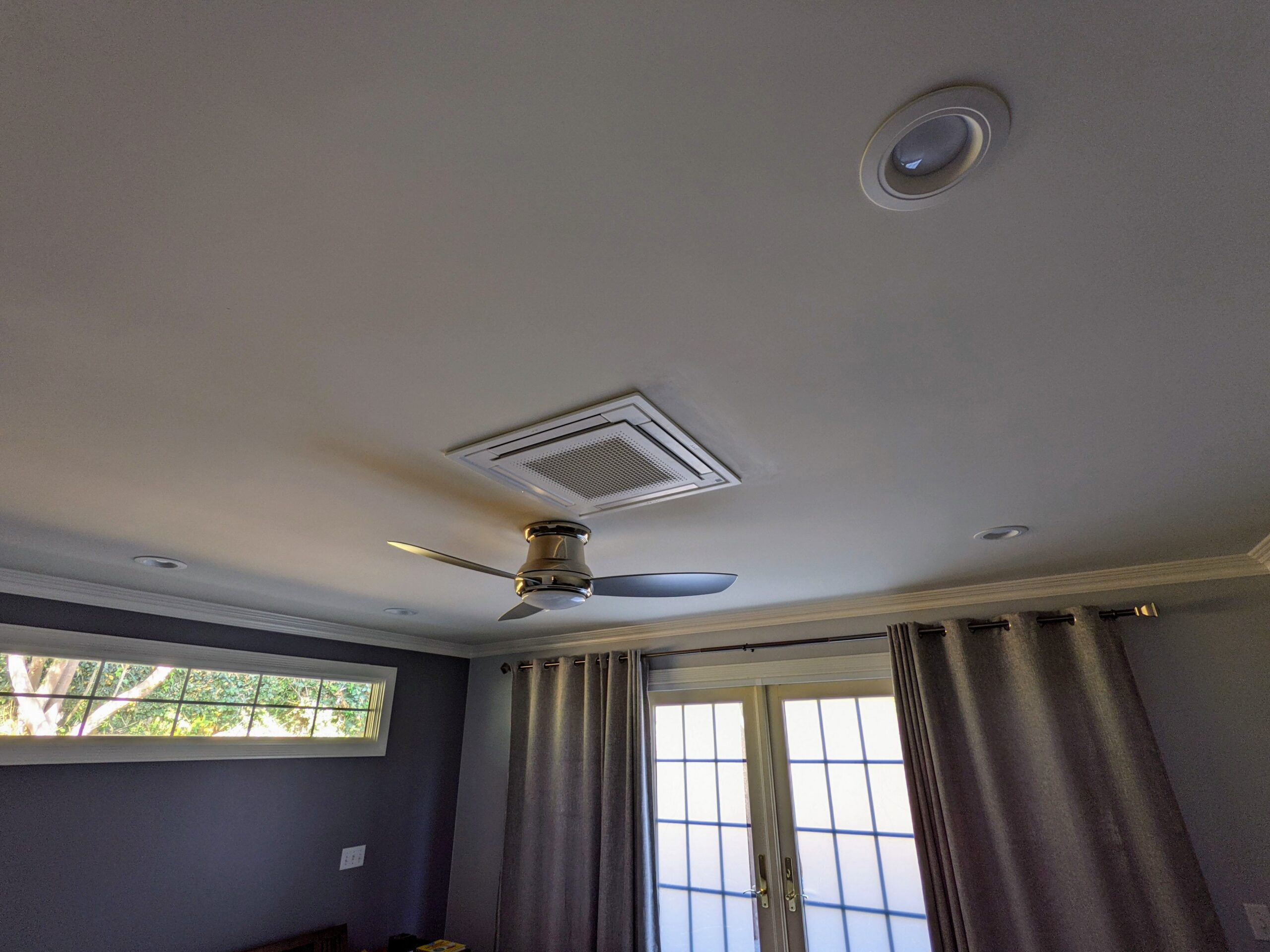 Compact cassette mini split Installed by Accord Air in Escondido. 