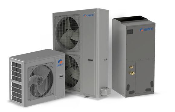 GREE HVAC equipment.