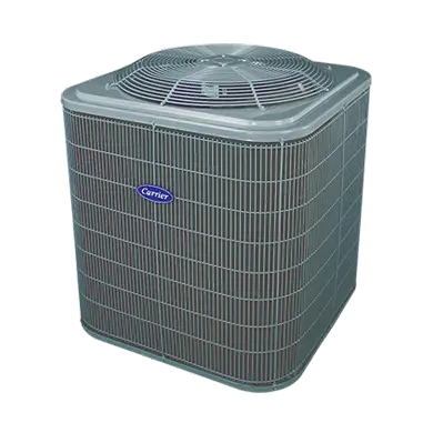 Carrier central AC.