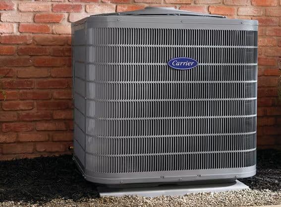 Carrier heat pump